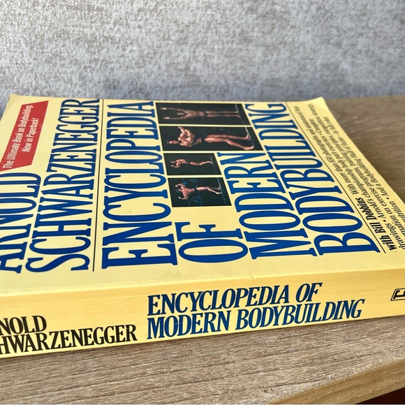 Arnold Schwarzenegger
Encyclopedia of Modern Bodybuilding - Picture 3 of 5